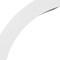Ekena Millwork 6-in. W x 14-in. D x 14-in. H Thorton Architectural Grade PVC Knee Brace BRCP06X14X14THR - alternate 2
